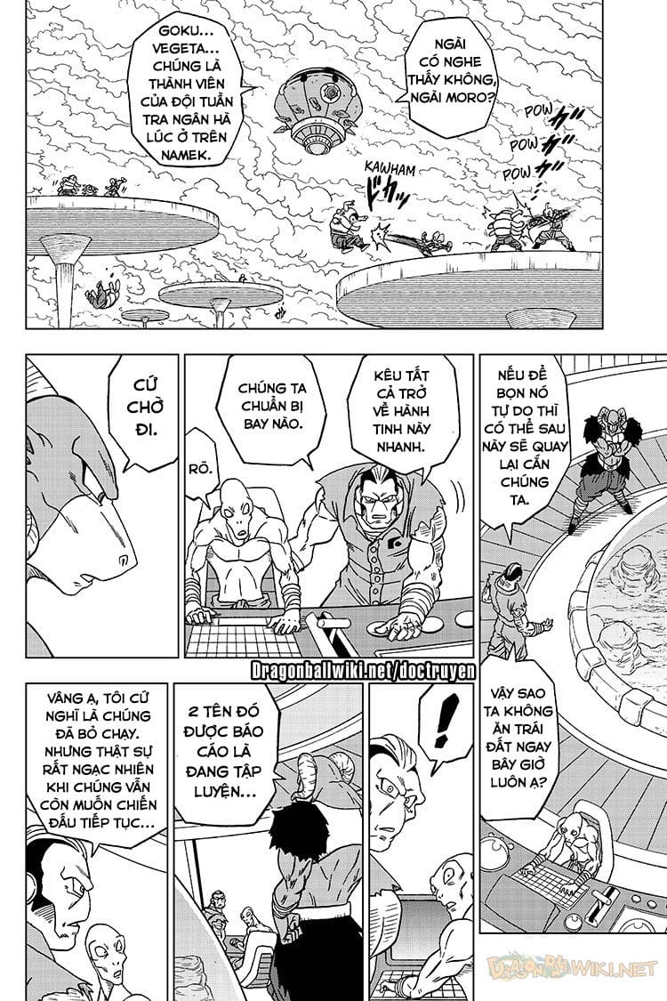 Dragon Ball Super Chapter 54 - Trang 37