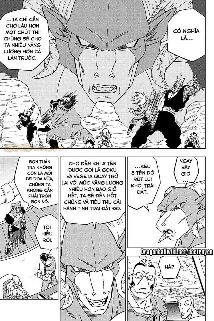 Dragon Ball Super Chapter 54 - Trang 38