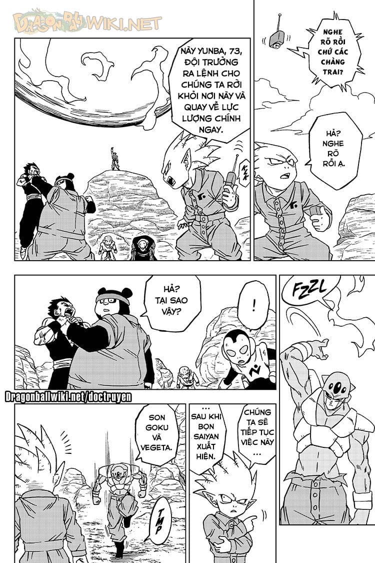 Dragon Ball Super Chapter 54 - Trang 39
