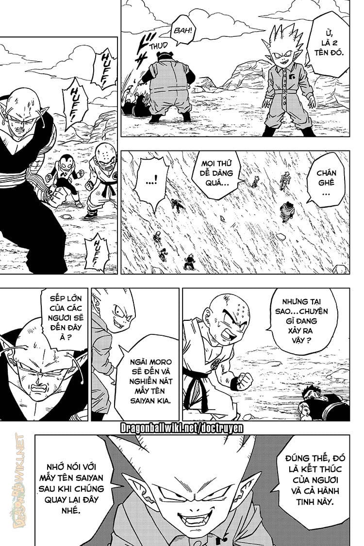 Dragon Ball Super Chapter 54 - Trang 40