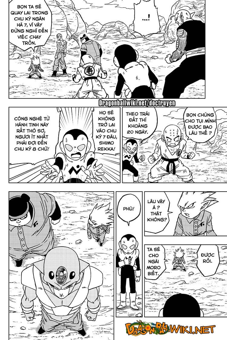 Dragon Ball Super Chapter 54 - Trang 41