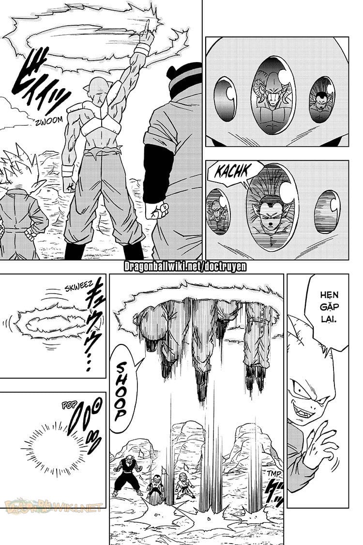 Dragon Ball Super Chapter 54 - Trang 42