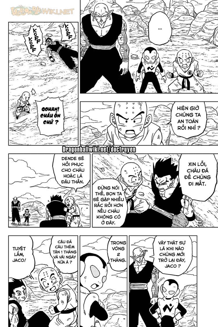 Dragon Ball Super Chapter 54 - Trang 43