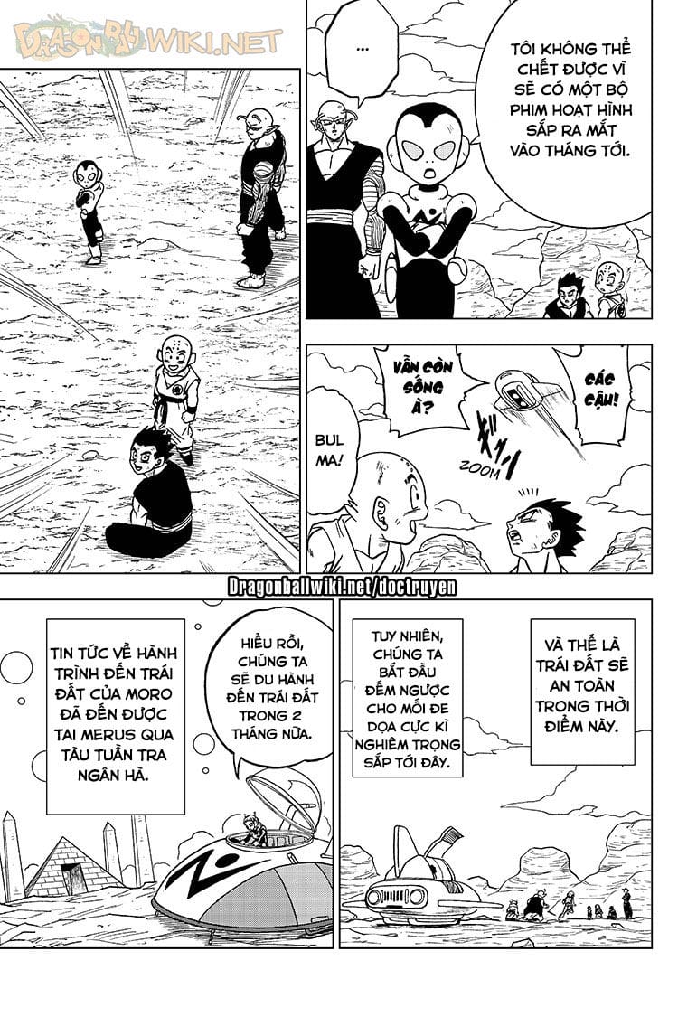 Dragon Ball Super Chapter 54 - Trang 44