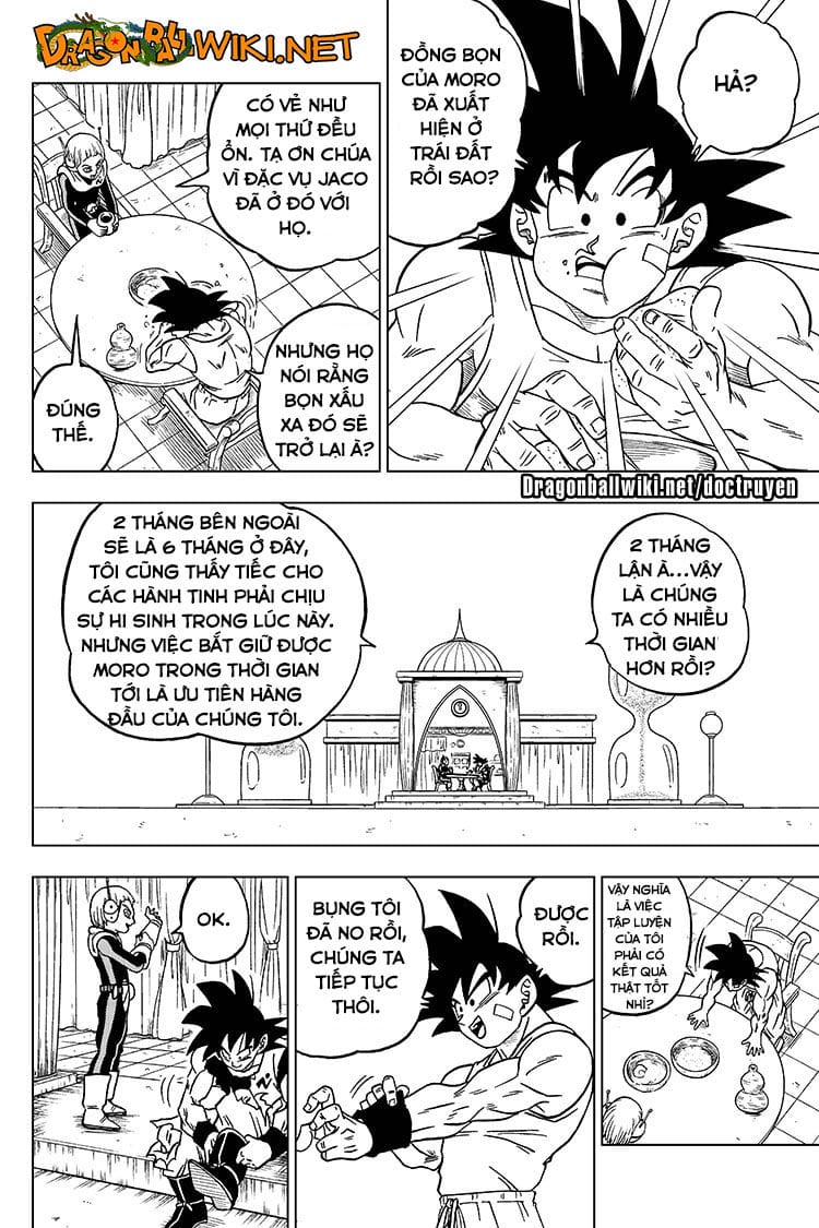 Dragon Ball Super Chapter 54 - Trang 45