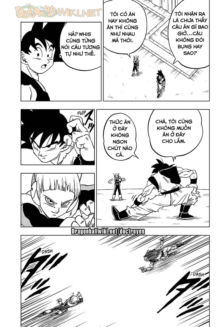 Dragon Ball Super Chapter 54 - Trang 46
