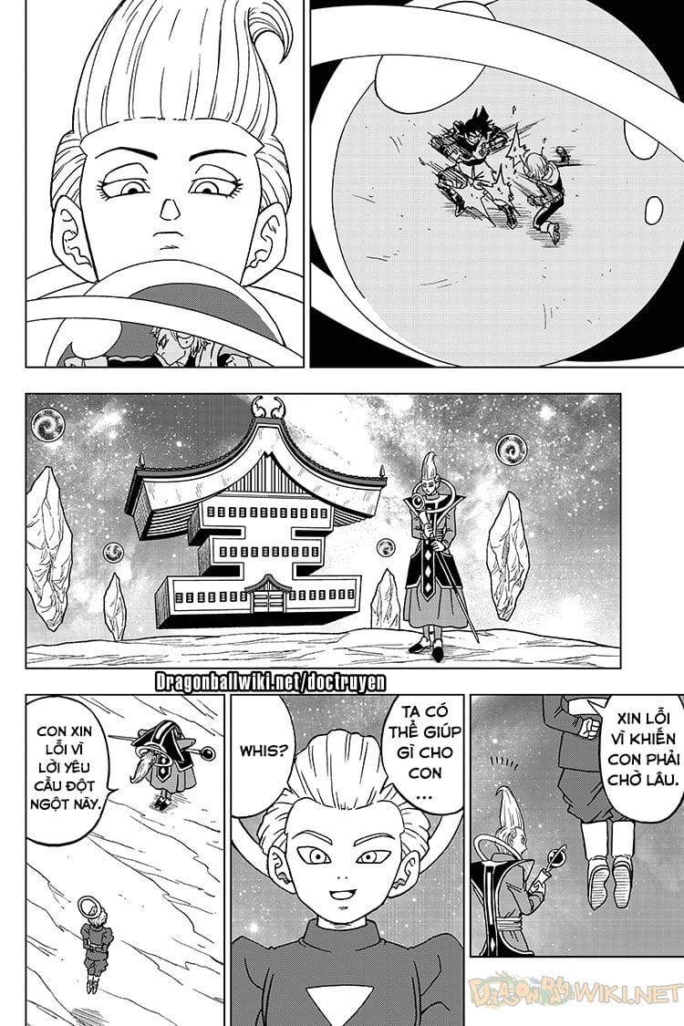 Dragon Ball Super Chapter 54 - Trang 47