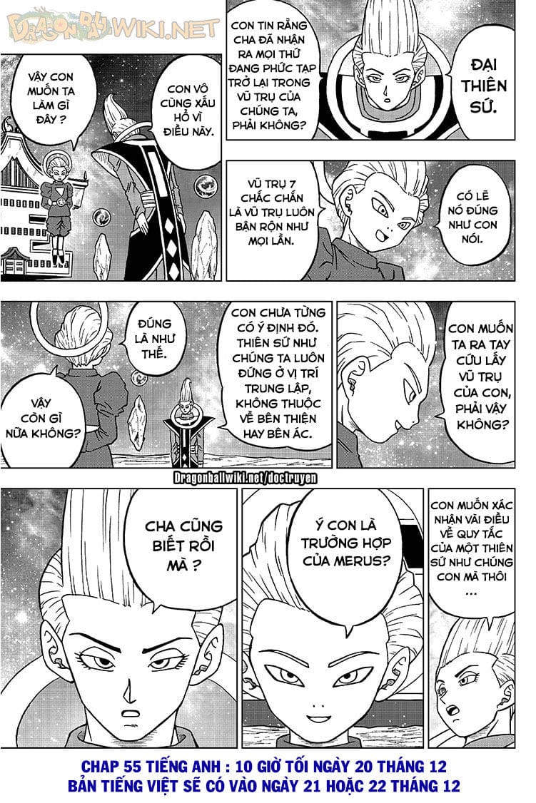 Dragon Ball Super Chapter 54 - Trang 48