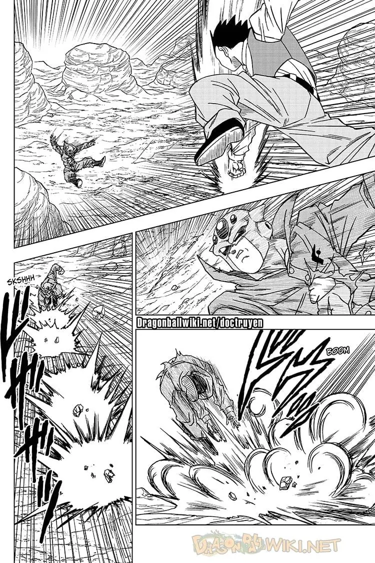 Dragon Ball Super Chapter 54 - Trang 5