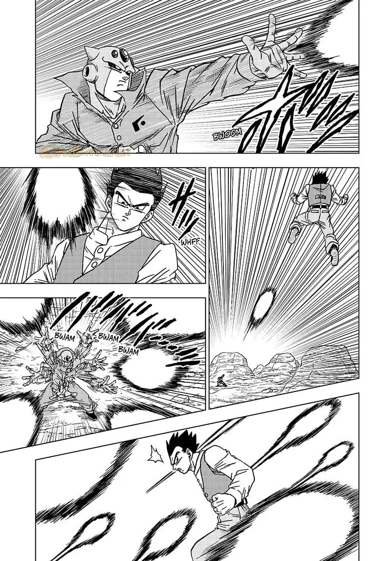 Dragon Ball Super Chapter 54 - Trang 6