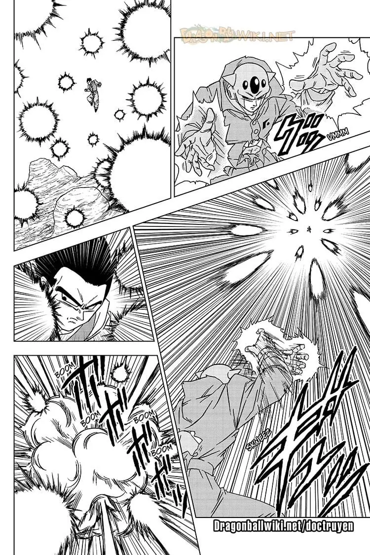 Dragon Ball Super Chapter 54 - Trang 7