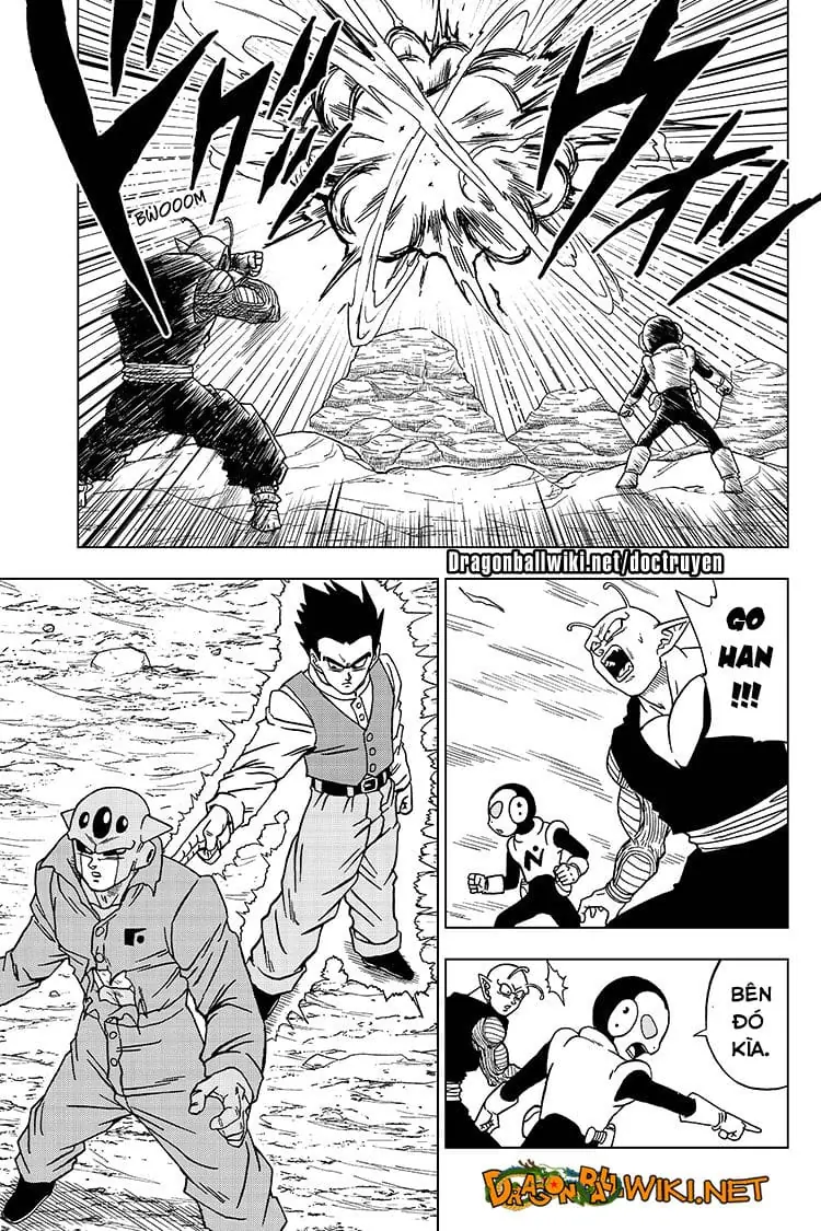 Dragon Ball Super Chapter 54 - Trang 8