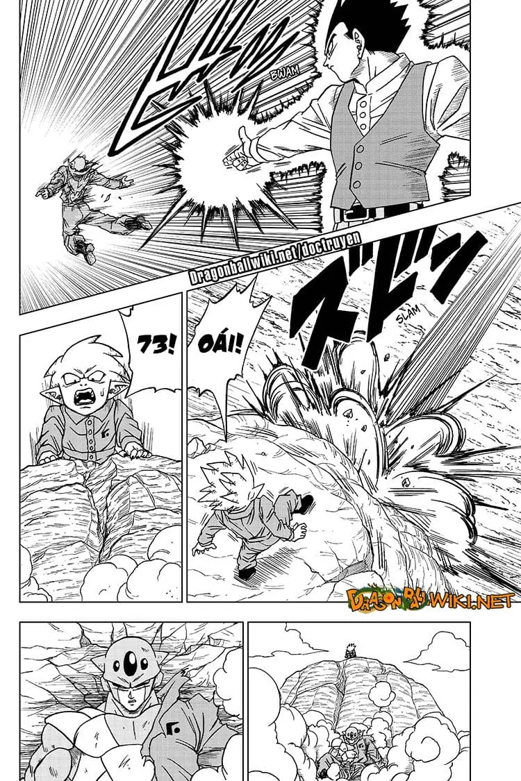 Dragon Ball Super Chapter 54 - Trang 9