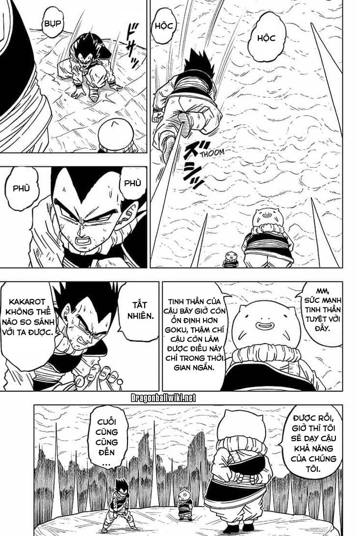 Dragon Ball Super Chapter 55 - Trang 10