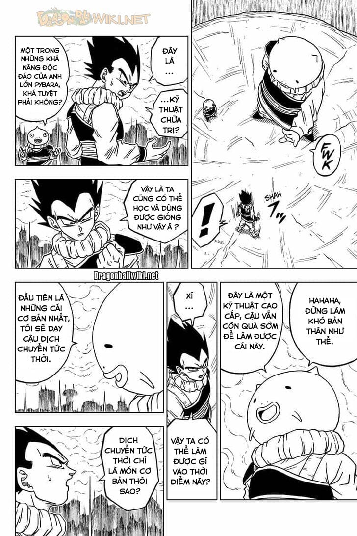 Dragon Ball Super Chapter 55 - Trang 11