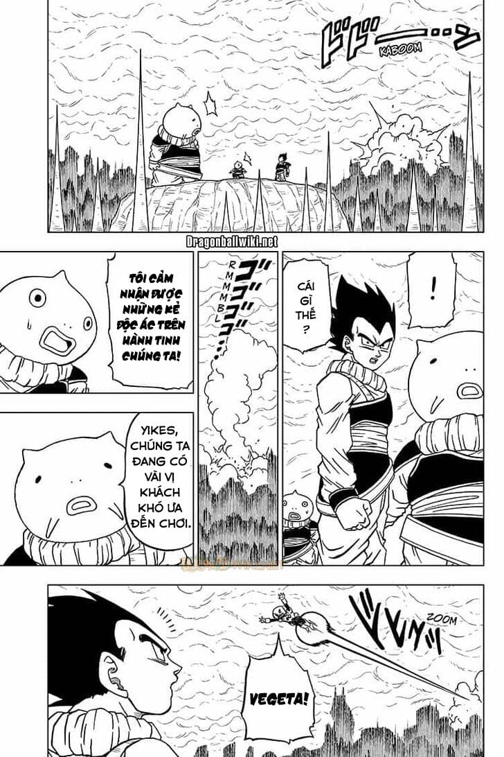 Dragon Ball Super Chapter 55 - Trang 12