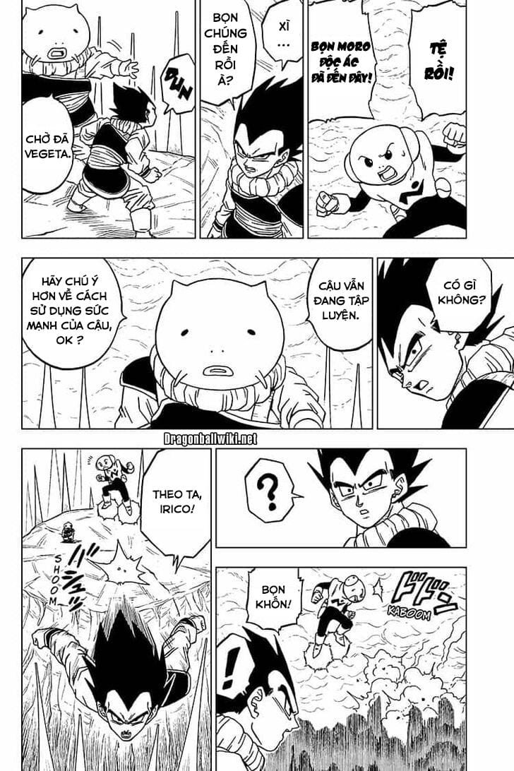 Dragon Ball Super Chapter 55 - Trang 13