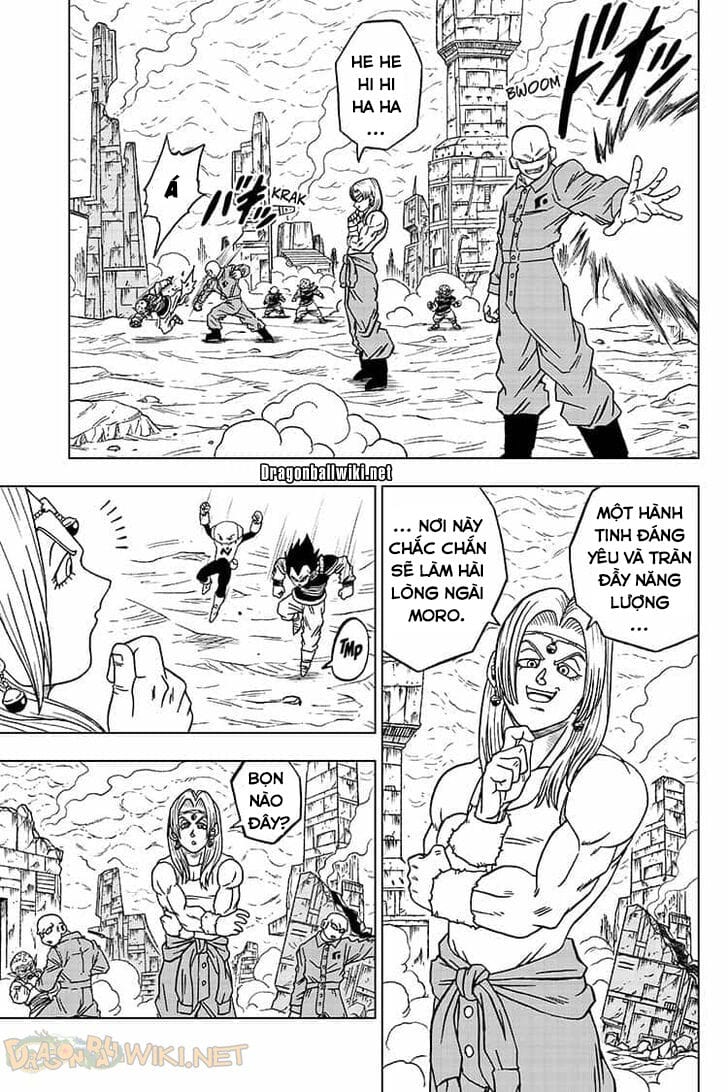 Dragon Ball Super Chapter 55 - Trang 14