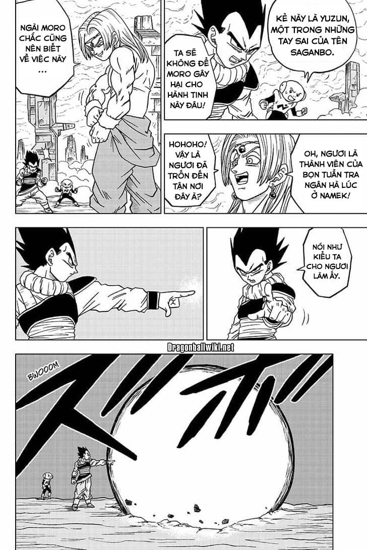 Dragon Ball Super Chapter 55 - Trang 15