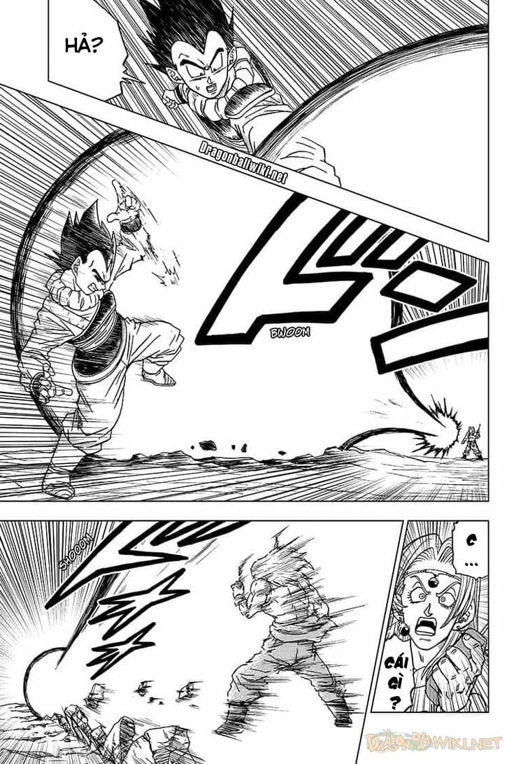 Dragon Ball Super Chapter 55 - Trang 16