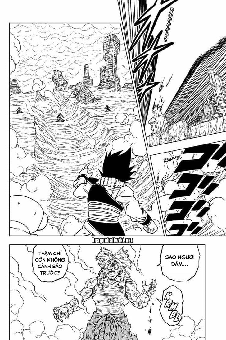 Dragon Ball Super Chapter 55 - Trang 17
