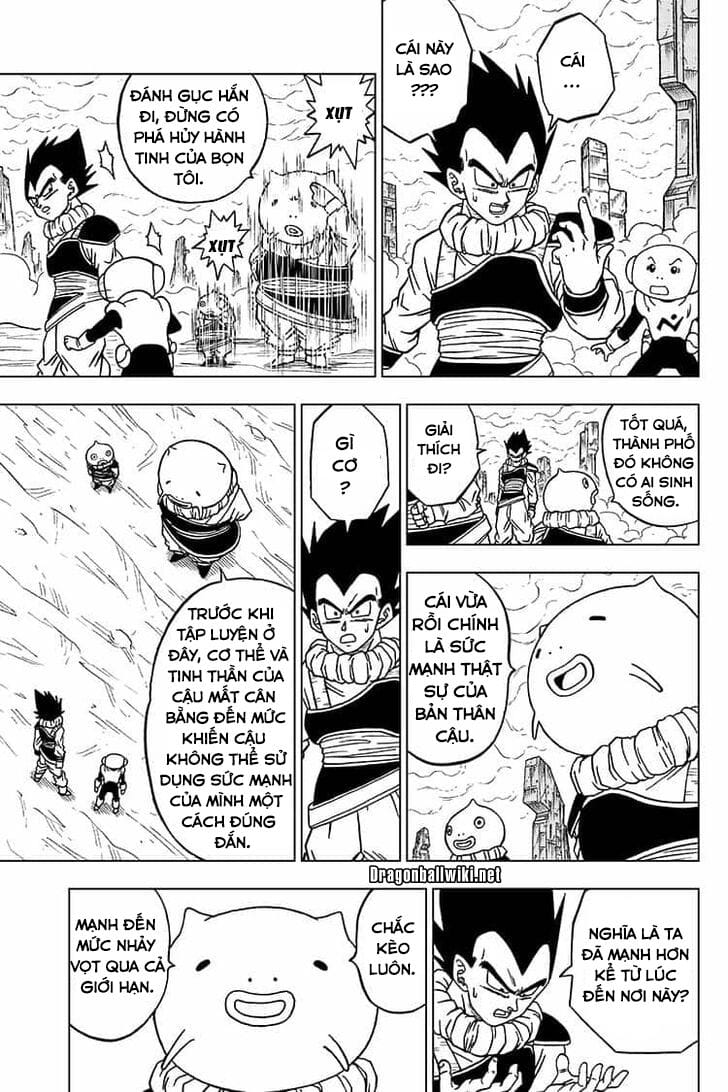 Dragon Ball Super Chapter 55 - Trang 18