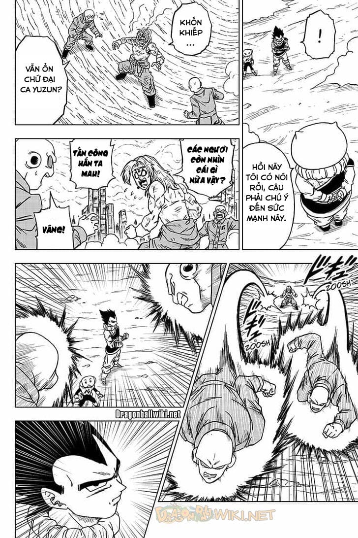 Dragon Ball Super Chapter 55 - Trang 19