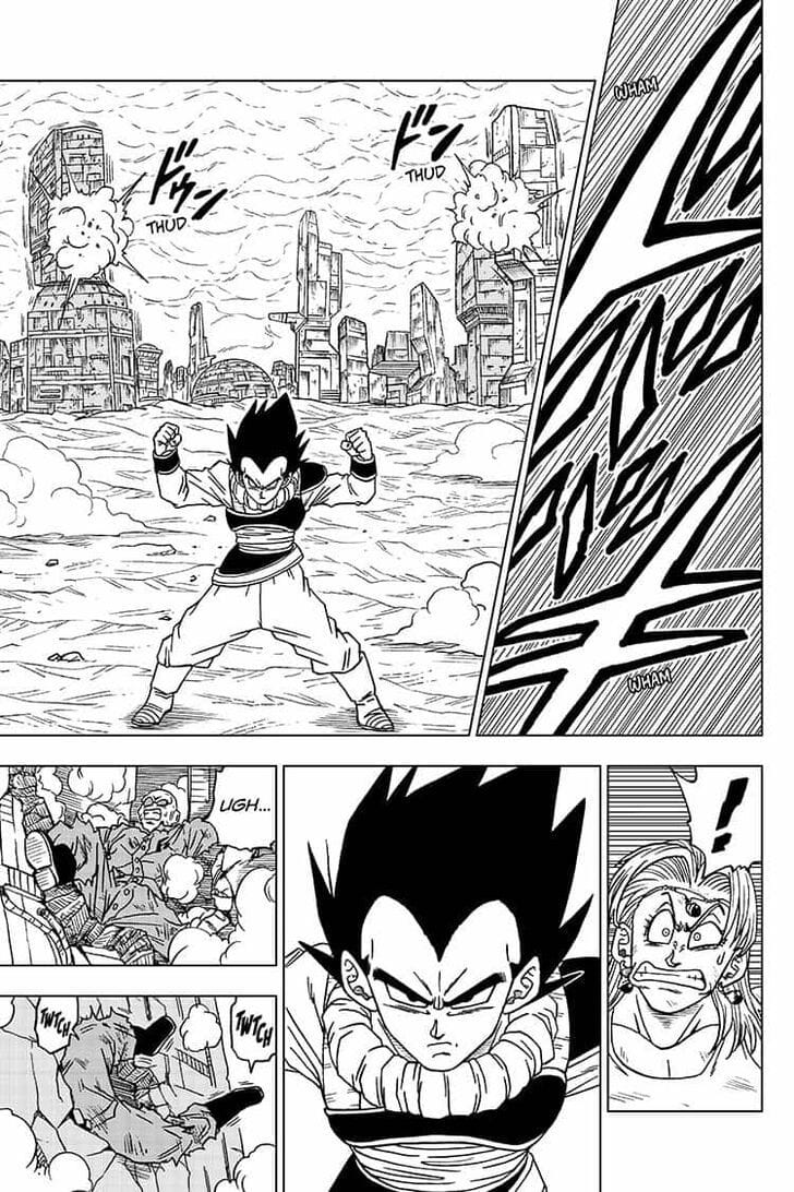 Dragon Ball Super Chapter 55 - Trang 20