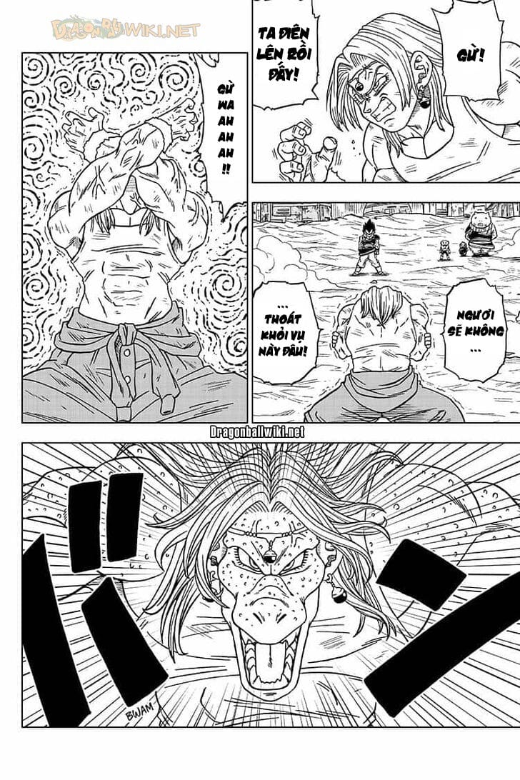 Dragon Ball Super Chapter 55 - Trang 21