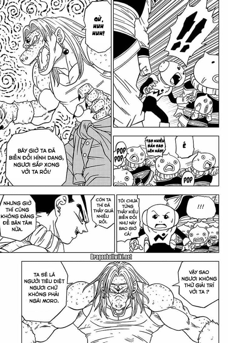 Dragon Ball Super Chapter 55 - Trang 22