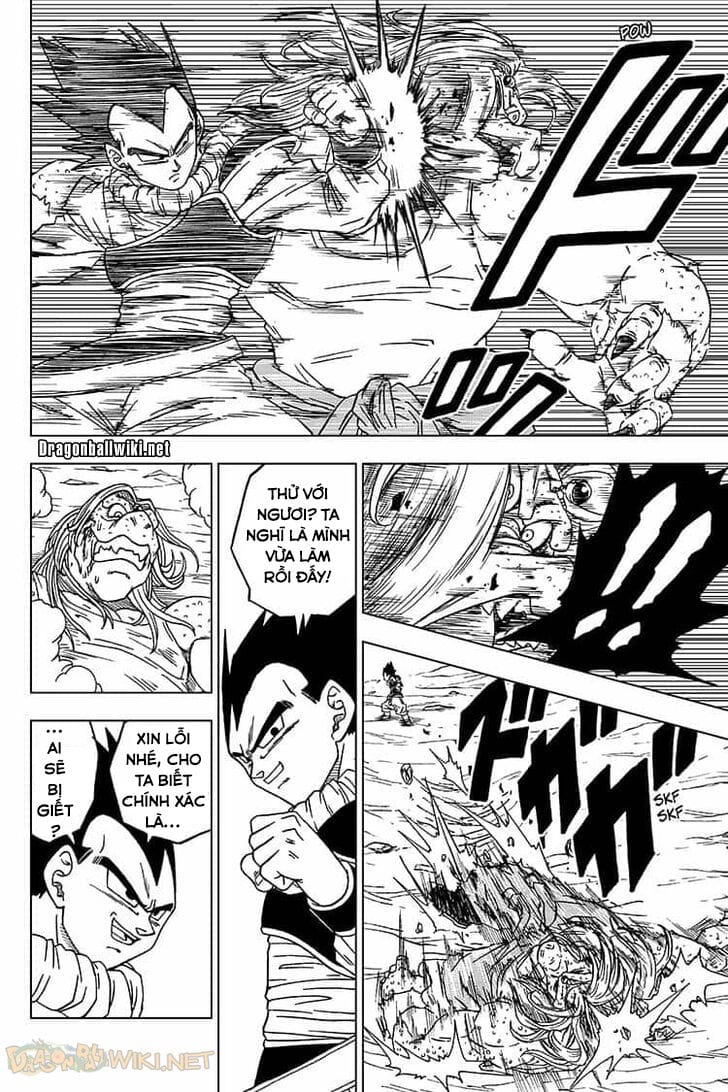 Dragon Ball Super Chapter 55 - Trang 23