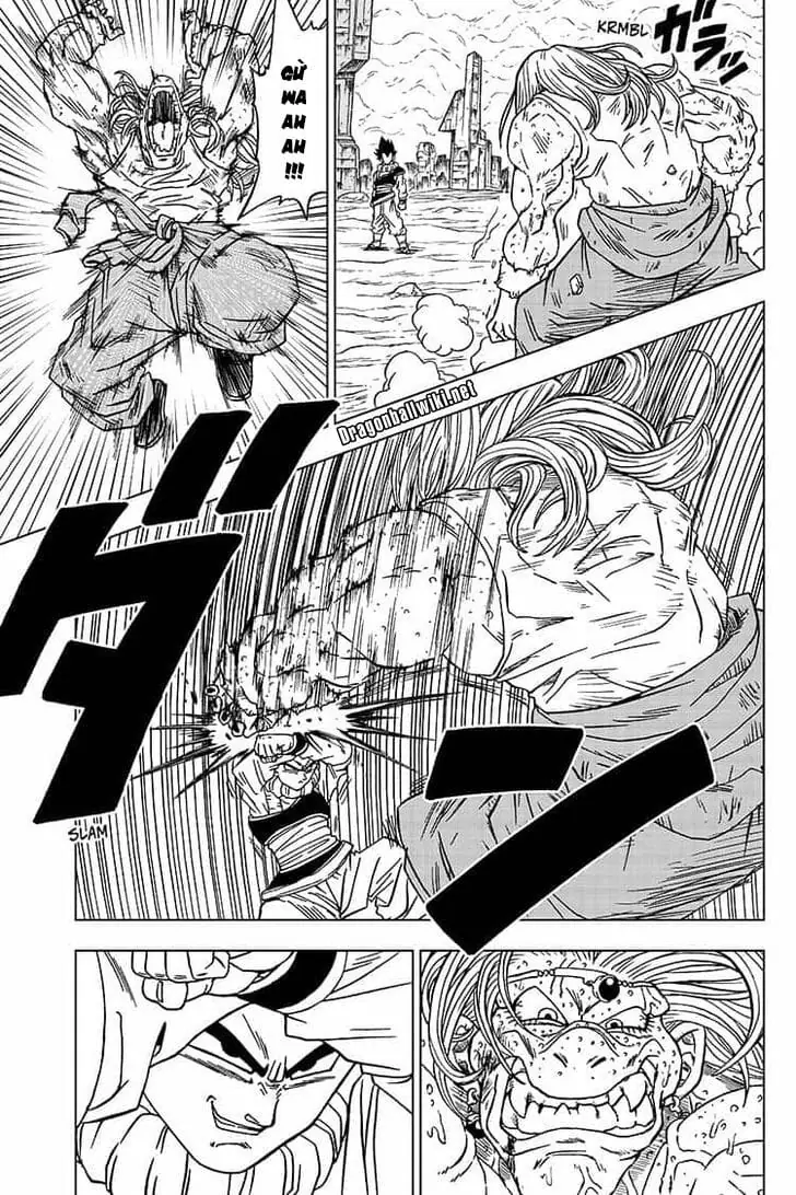 Dragon Ball Super Chapter 55 - Trang 24