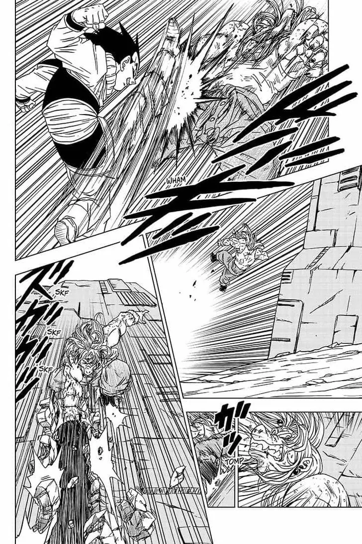 Dragon Ball Super Chapter 55 - Trang 25