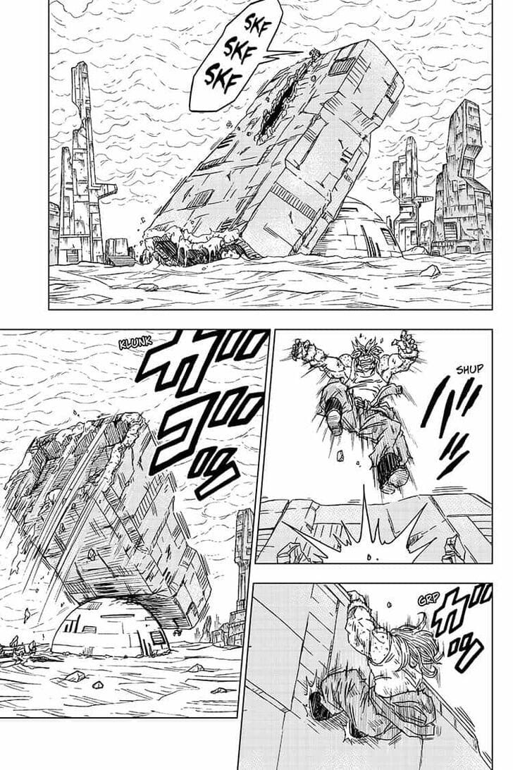 Dragon Ball Super Chapter 55 - Trang 26