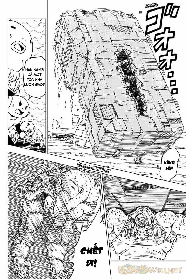 Dragon Ball Super Chapter 55 - Trang 27