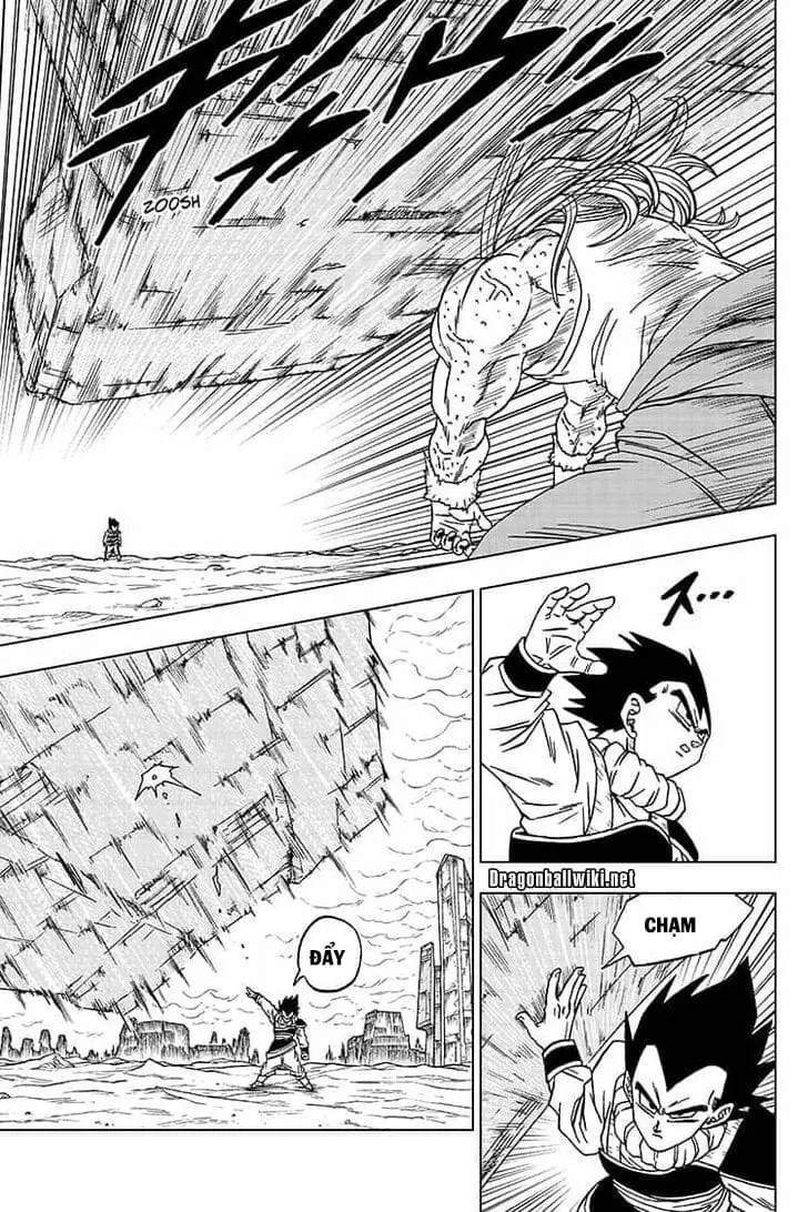 Dragon Ball Super Chapter 55 - Trang 28
