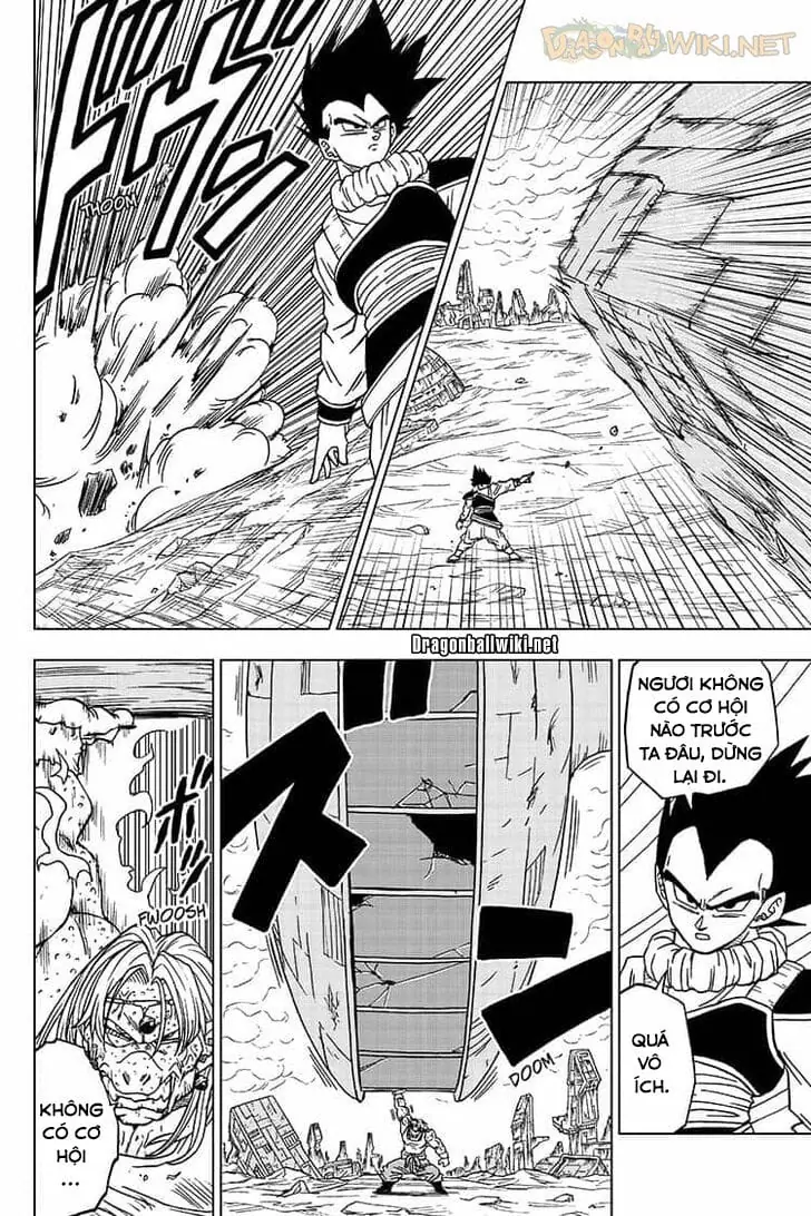 Dragon Ball Super Chapter 55 - Trang 29