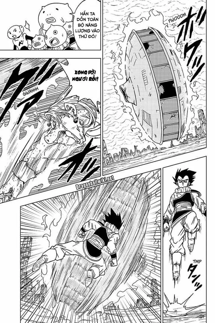 Dragon Ball Super Chapter 55 - Trang 30