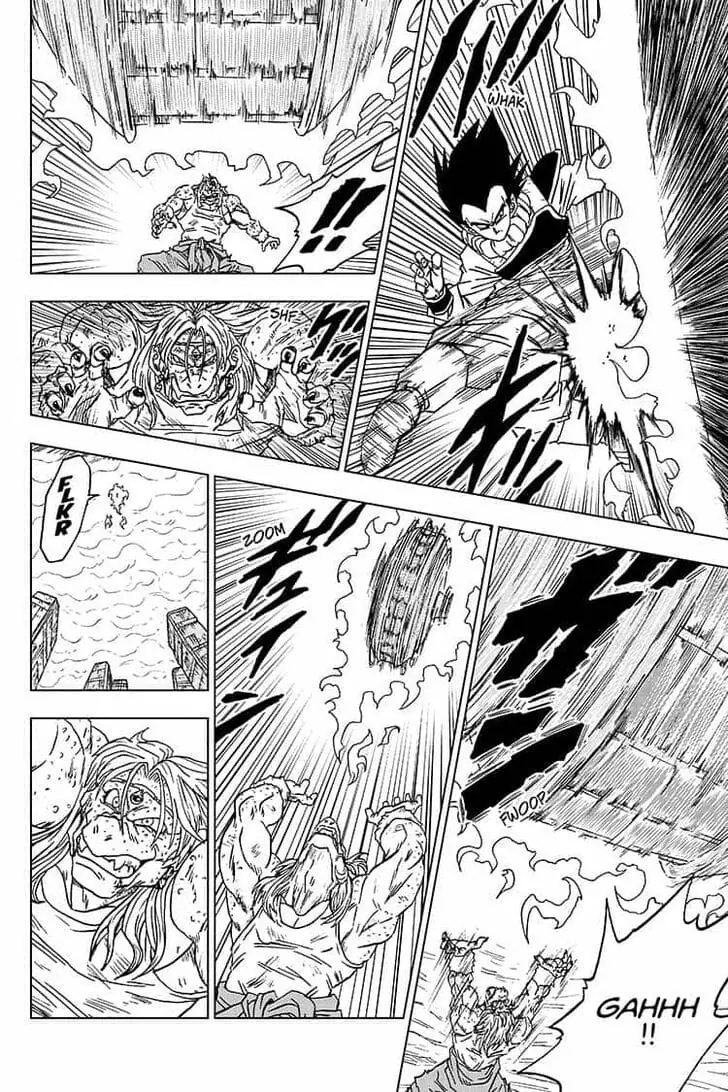 Dragon Ball Super Chapter 55 - Trang 31