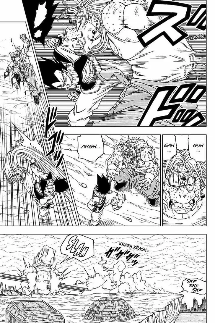 Dragon Ball Super Chapter 55 - Trang 32