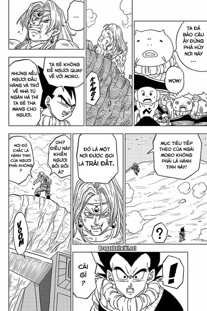 Dragon Ball Super Chapter 55 - Trang 33