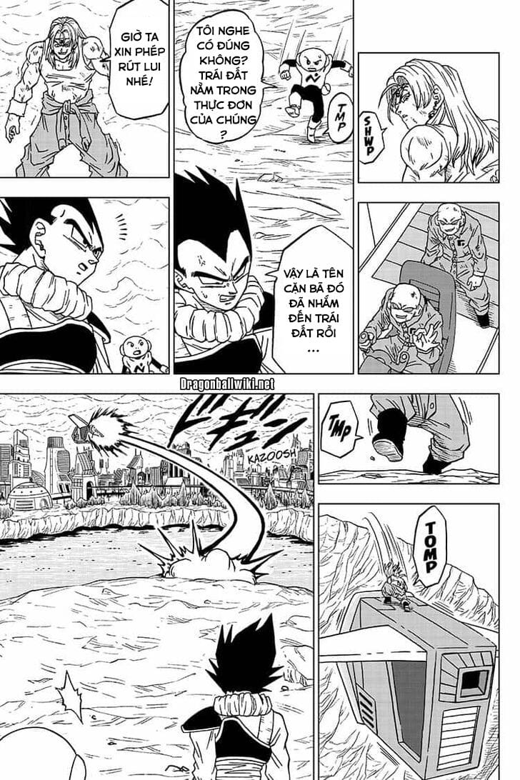 Dragon Ball Super Chapter 55 - Trang 34