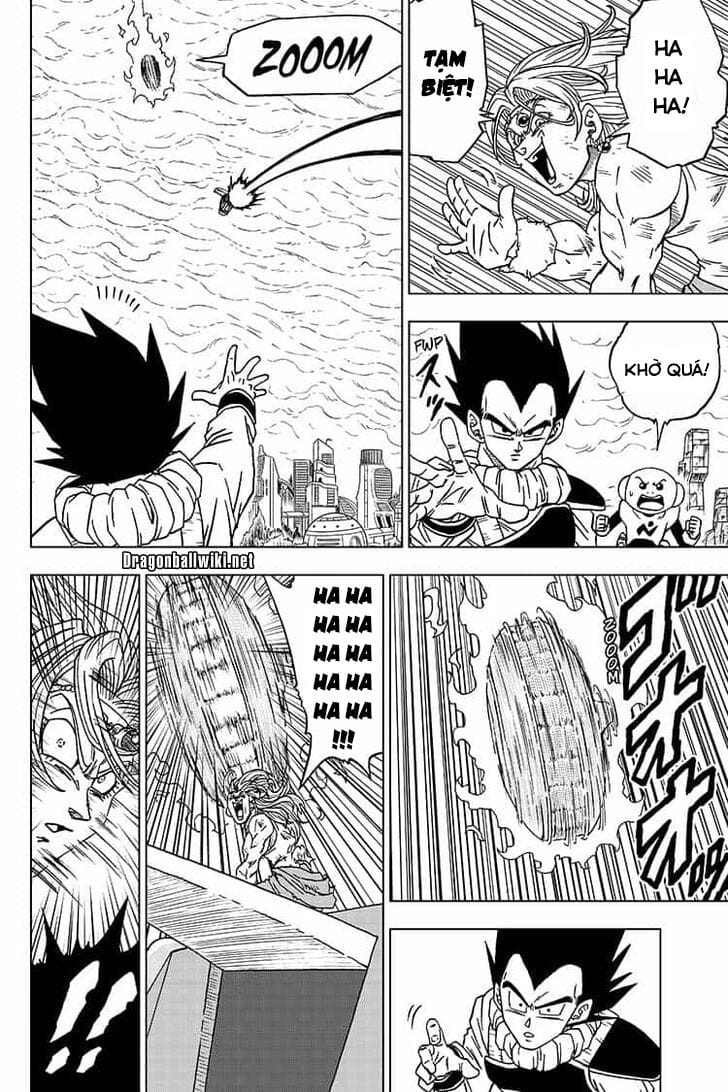 Dragon Ball Super Chapter 55 - Trang 35