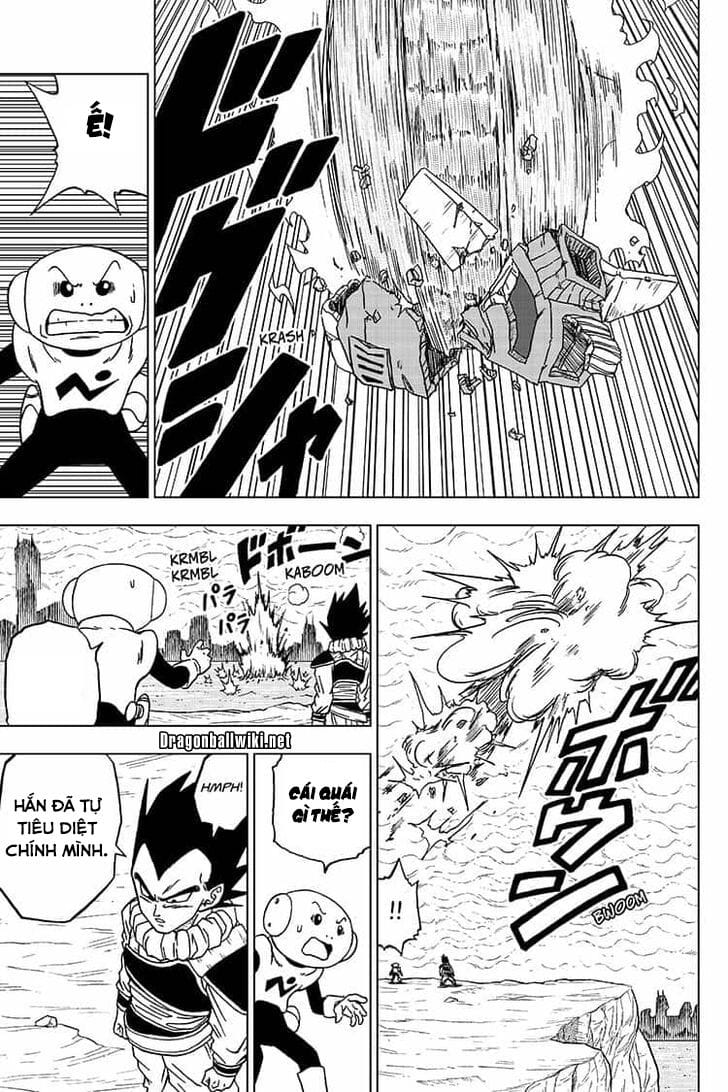 Dragon Ball Super Chapter 55 - Trang 36