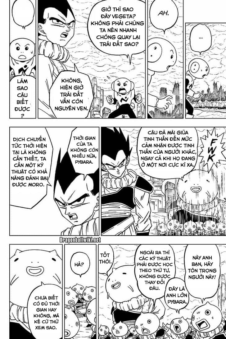 Dragon Ball Super Chapter 55 - Trang 37