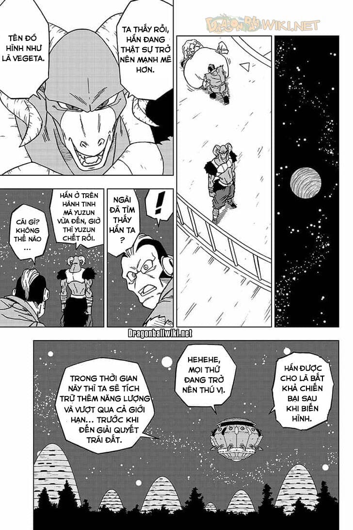 Dragon Ball Super Chapter 55 - Trang 38