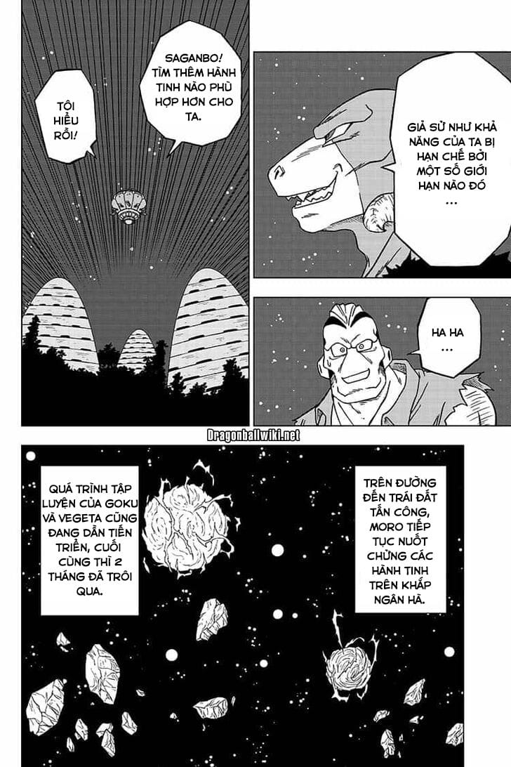 Dragon Ball Super Chapter 55 - Trang 39