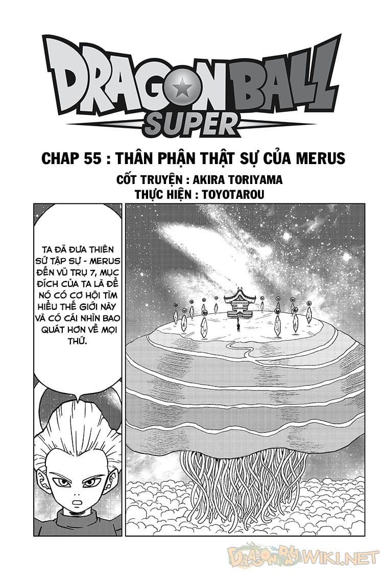 Dragon Ball Super Chapter 55 - Trang 4