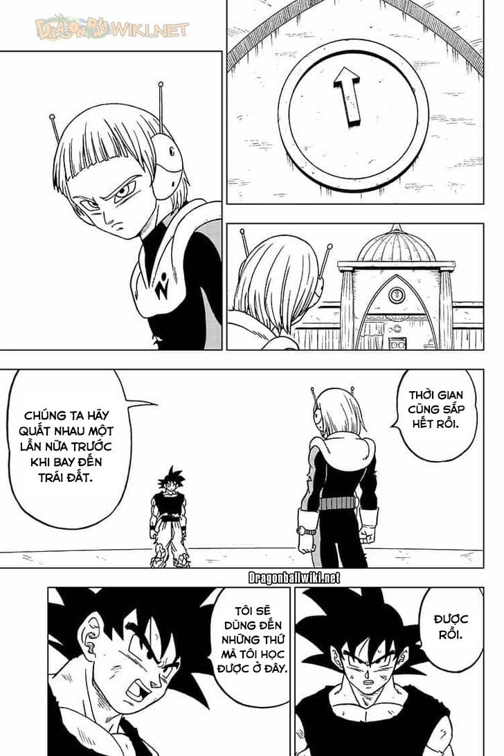 Dragon Ball Super Chapter 55 - Trang 40