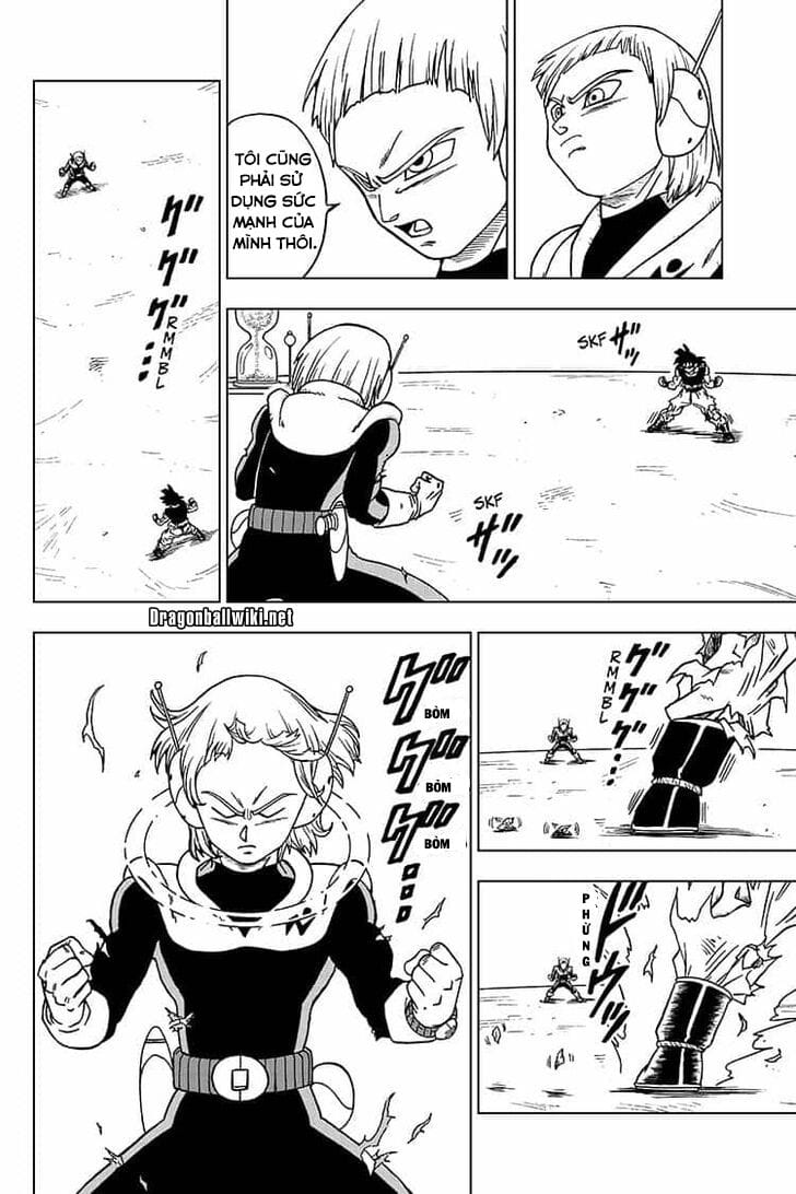 Dragon Ball Super Chapter 55 - Trang 41